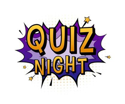 Social Evening - Mon 16th February 2026 Quiz Night